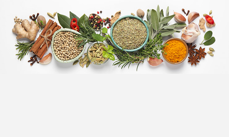 Dehydrated Herbs and Spices Category - Basil, Marjoram, Parsley